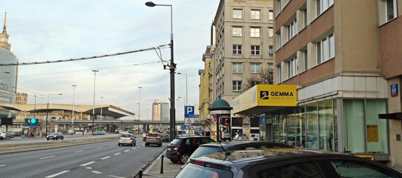 City Center Pitstop Apartment Warsawa Bagian luar foto